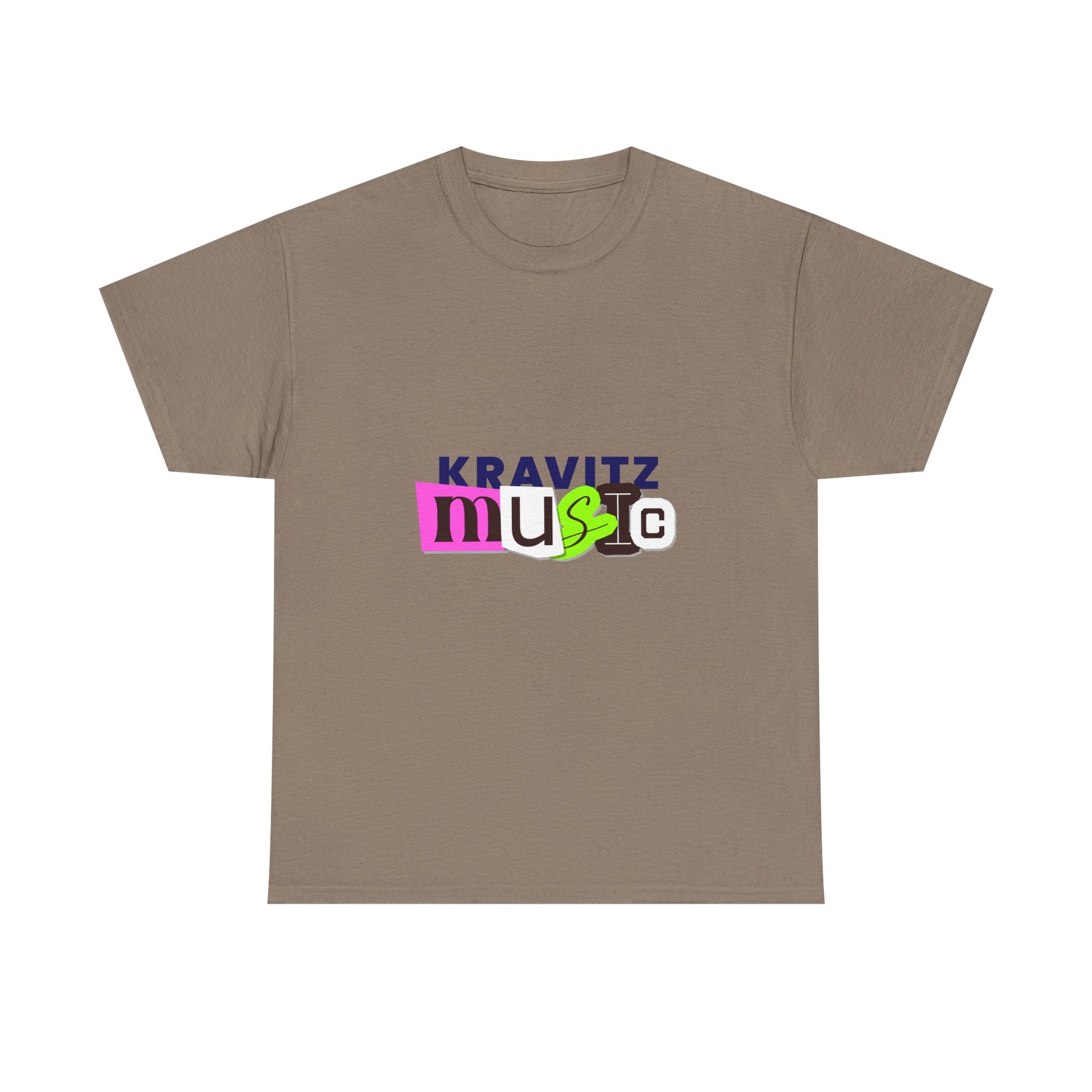 Mixed Tape Music Unisex Heavy cotton tee Printify