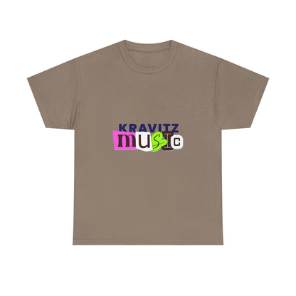 Mixed Tape Music Unisex Heavy cotton tee Printify