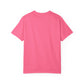 Minimal Guitar Logo Unisex Garment-Dyed T-shirt - snazzymerch