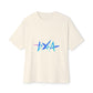 LUMINA Unisex Oversized Boxy Tee - snazzymerch
