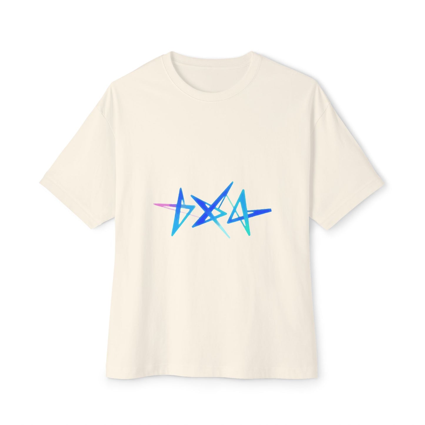LUMINA Unisex Oversized Boxy Tee - snazzymerch