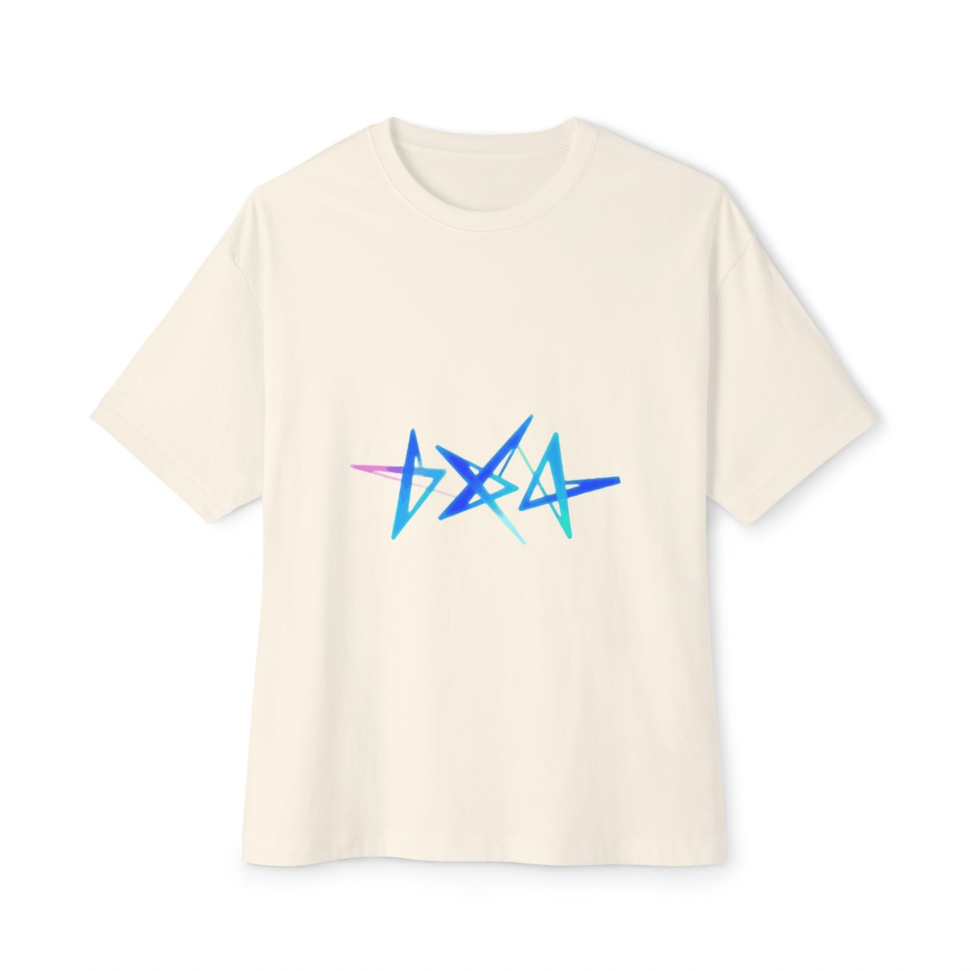 LUMINA Unisex Oversized Boxy Tee - snazzymerch