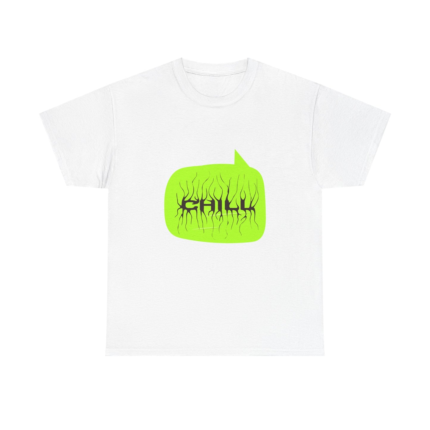 Chill Vibe Roots Unisex Heavy cotton tee Printify