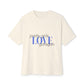 Microphone Muse Unisex Oversized Boxy Tee - snazzymerch