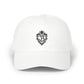 Minimal Black Classic Dad Cap - snazzymerch
