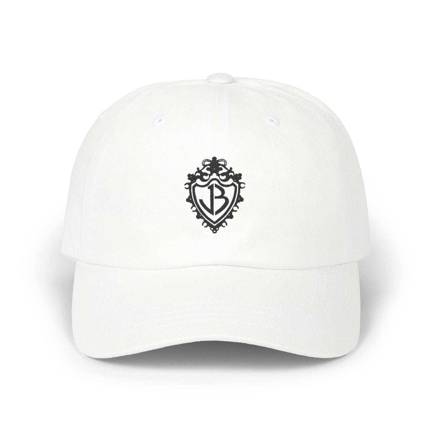 Minimal Black Classic Dad Cap - snazzymerch