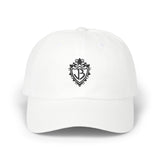 Minimal Black Classic Dad Cap - snazzymerch