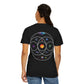 Unisex Garment-Dyed T-Shirt Inspired by Coldplay’s Illustration Concept_B Printify