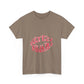 Solo Vibes Lips Unisex Heavy cotton tee Printify