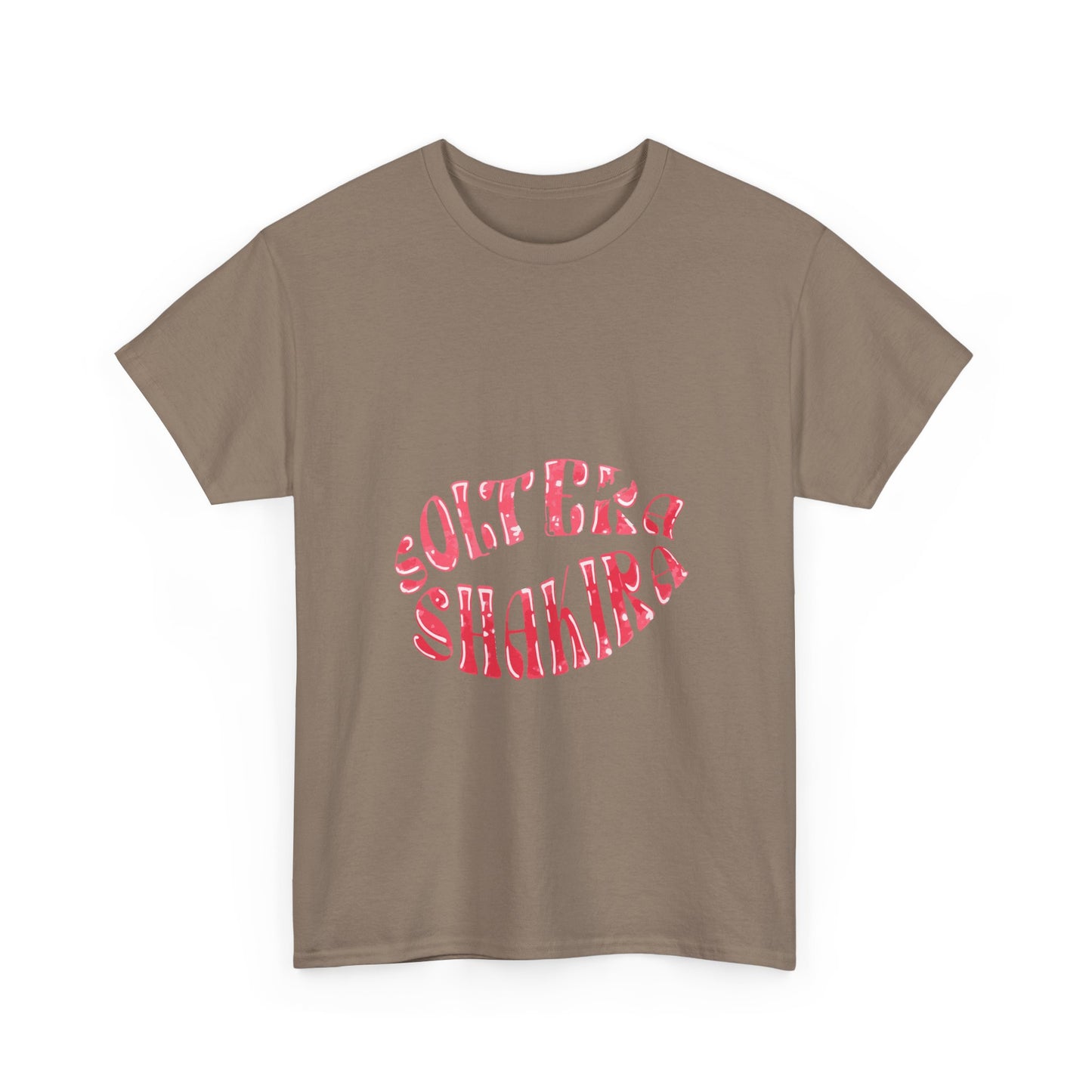 Solo Vibes Lips Unisex Heavy cotton tee Printify