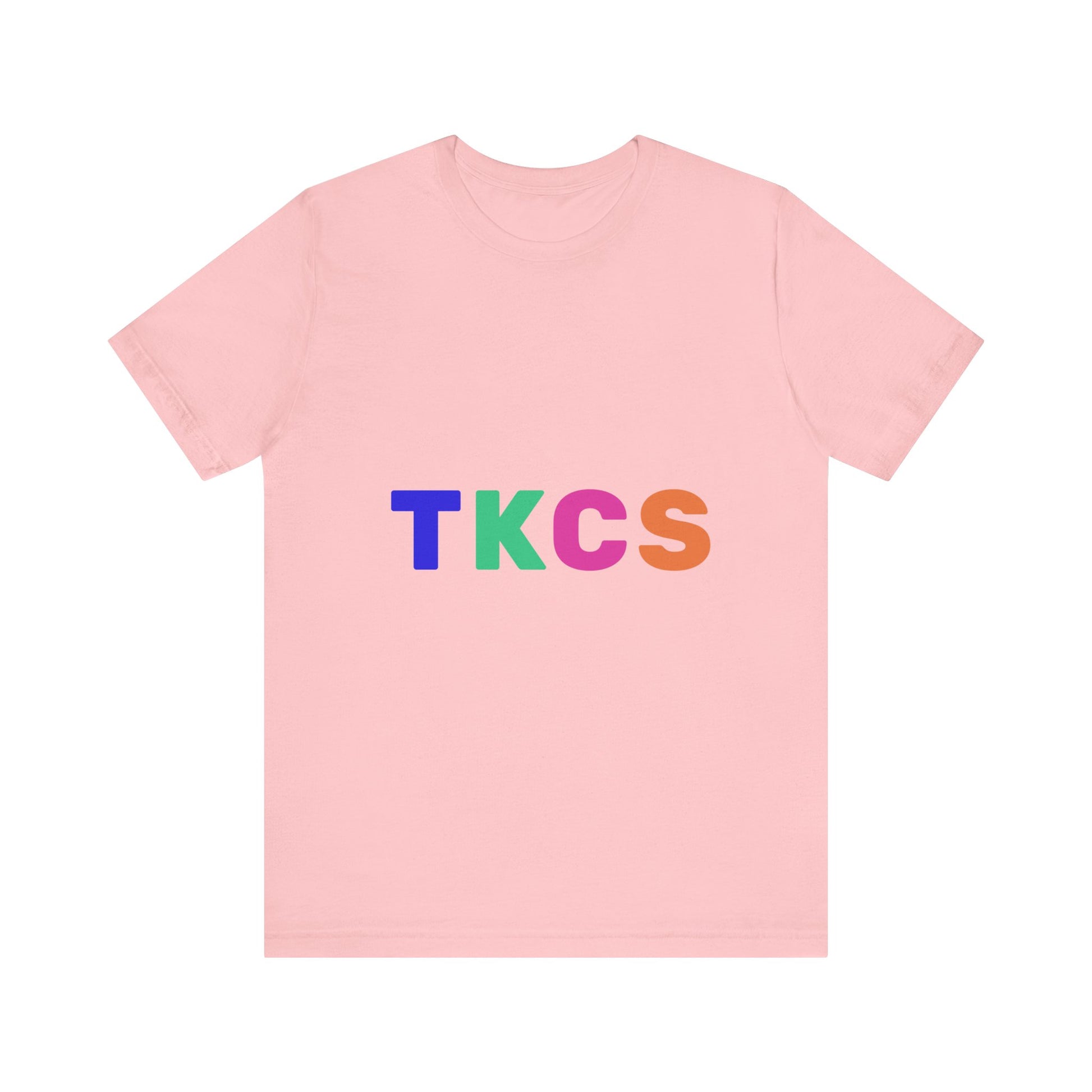 Color Pop TKCS Unisex Jersey short sleeve tee Printify