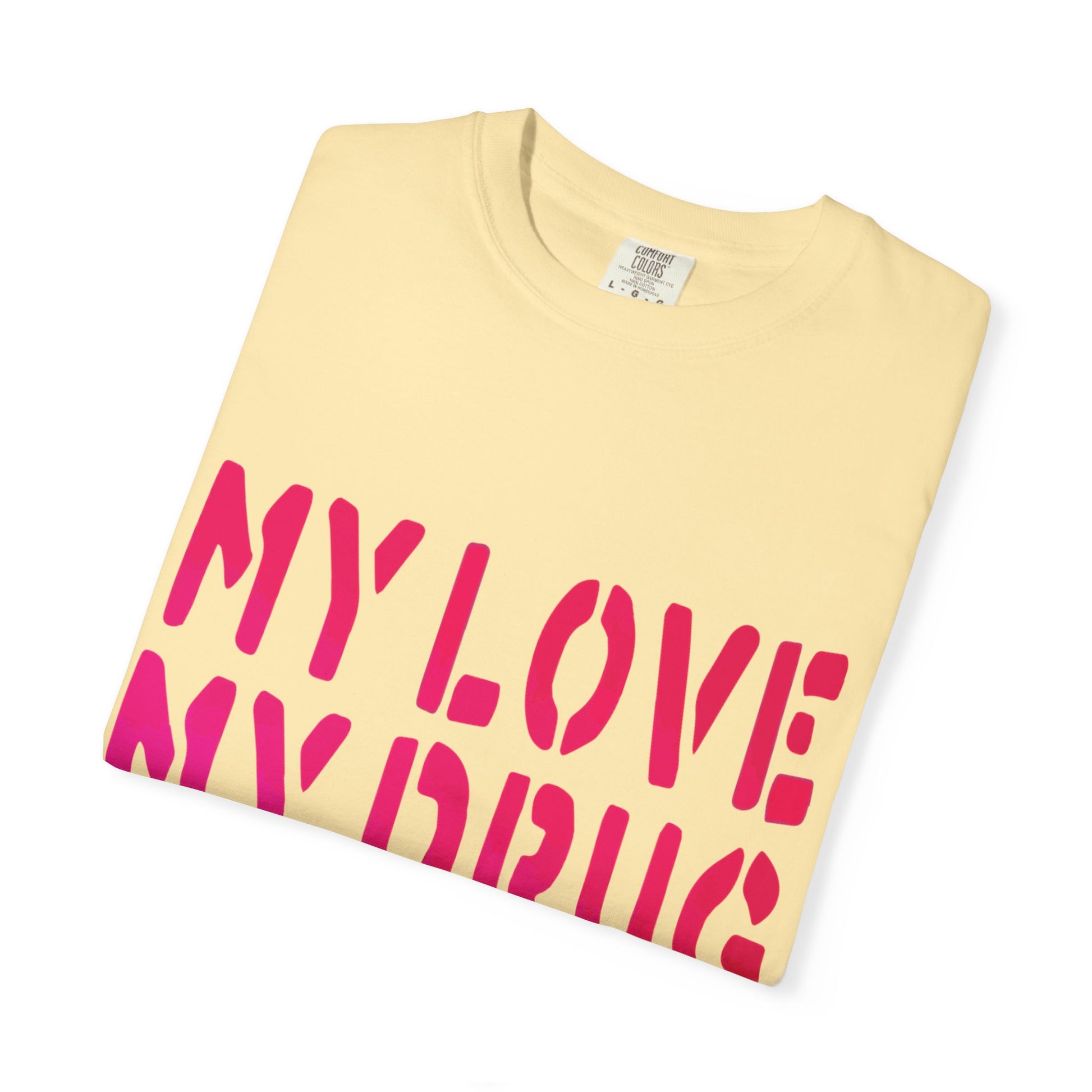 Love & Energy Unisex Garment-Dyed T-shirt - snazzymerch