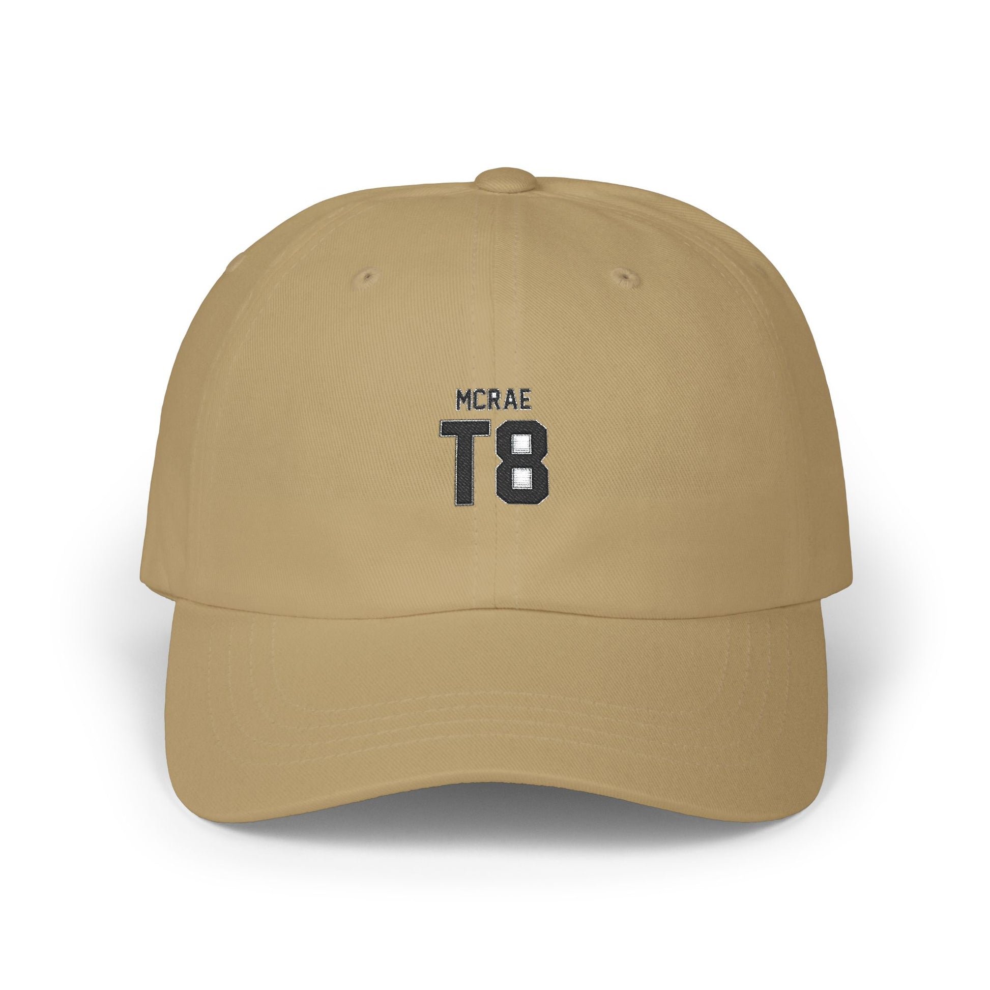 Minimal Bold Number Classic Dad Cap - snazzymerch