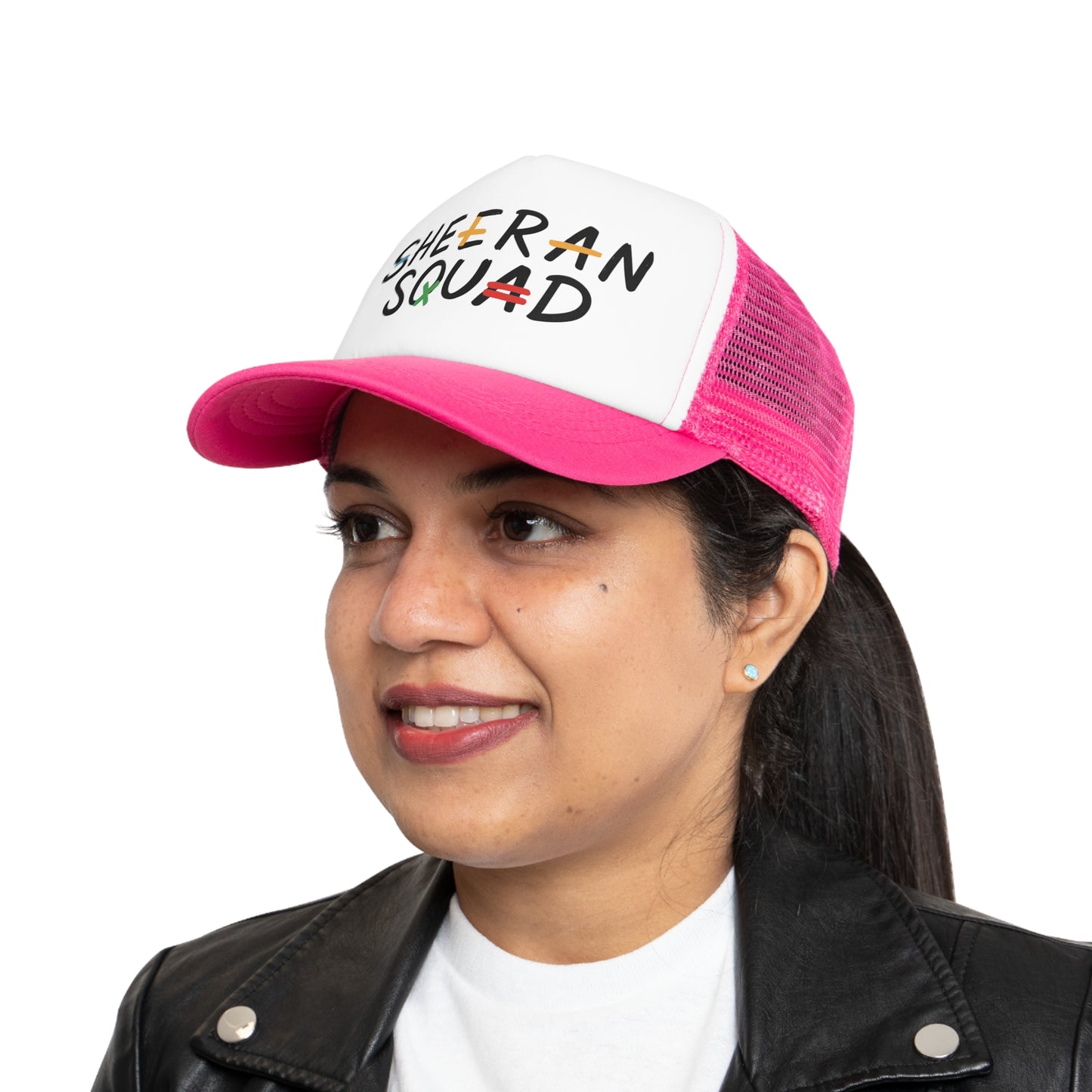 Sheeran Squad Mesh Cap | Ed Sheeran Merch