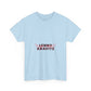 Fire Aura Grid Unisex Heavy cotton tee Printify