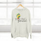 Sky Journey Balloon Three-Panel Fleece Hoodie - snazzymerch