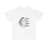 Boss Vibes Only Unisex Heavy cotton tee Printify