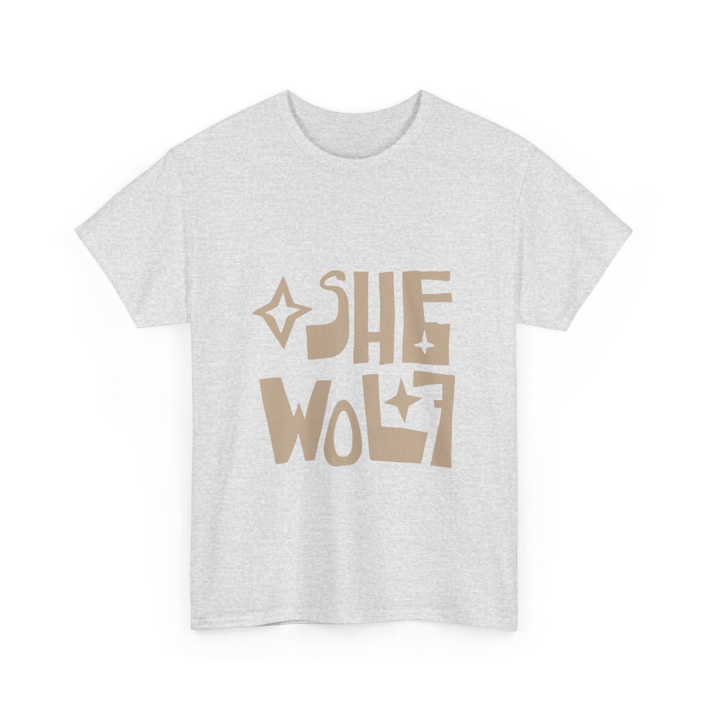 Women Don’t Cry, They Rise Unisex Heavy cotton tee Printify