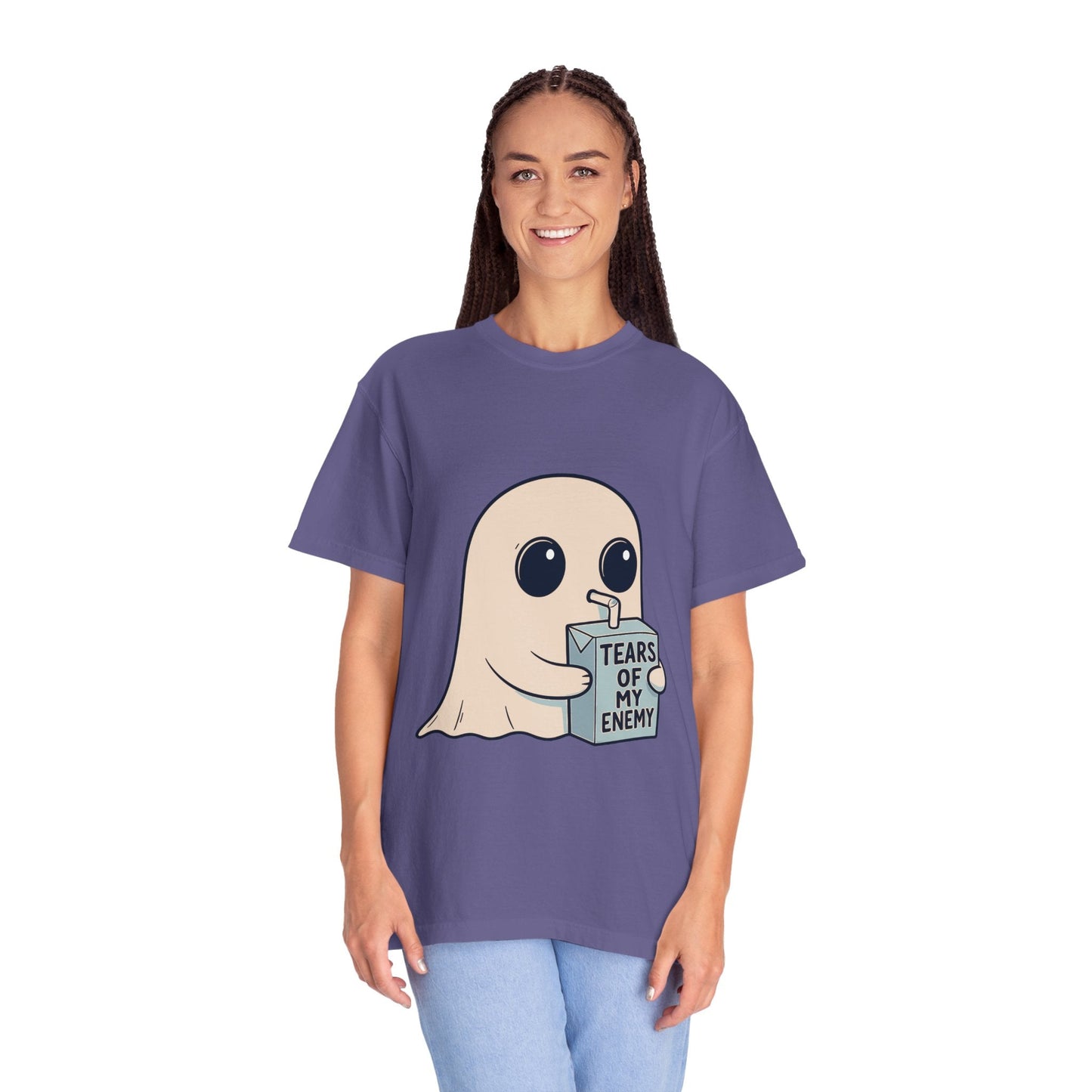 Dyed T-shirt – Snazzy Tears Edition Printify