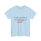 Muted World Unisex Heavy Cotton Tee - snazzymerch