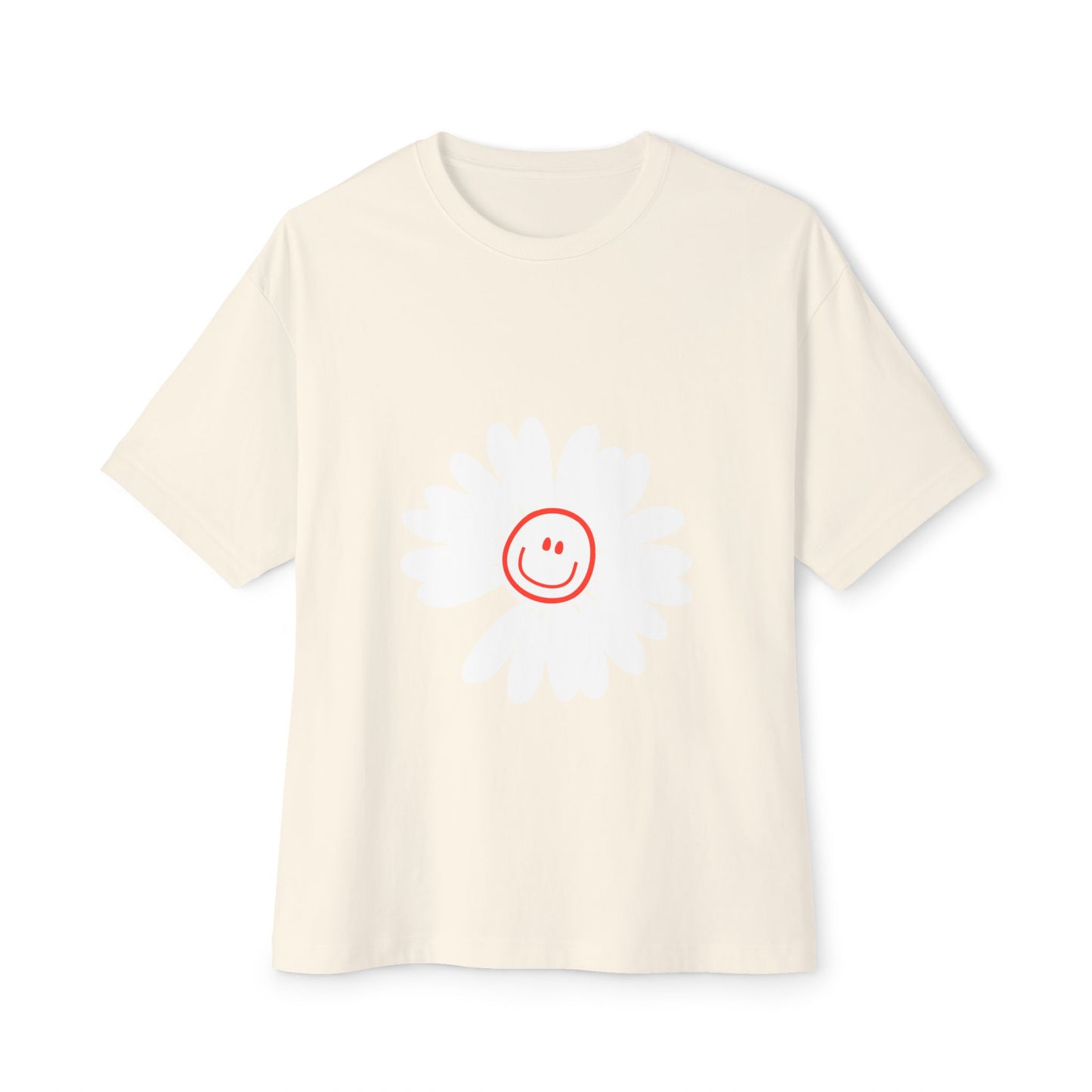 Glowstate Mood Unisex Oversized Boxy Tee - snazzymerch