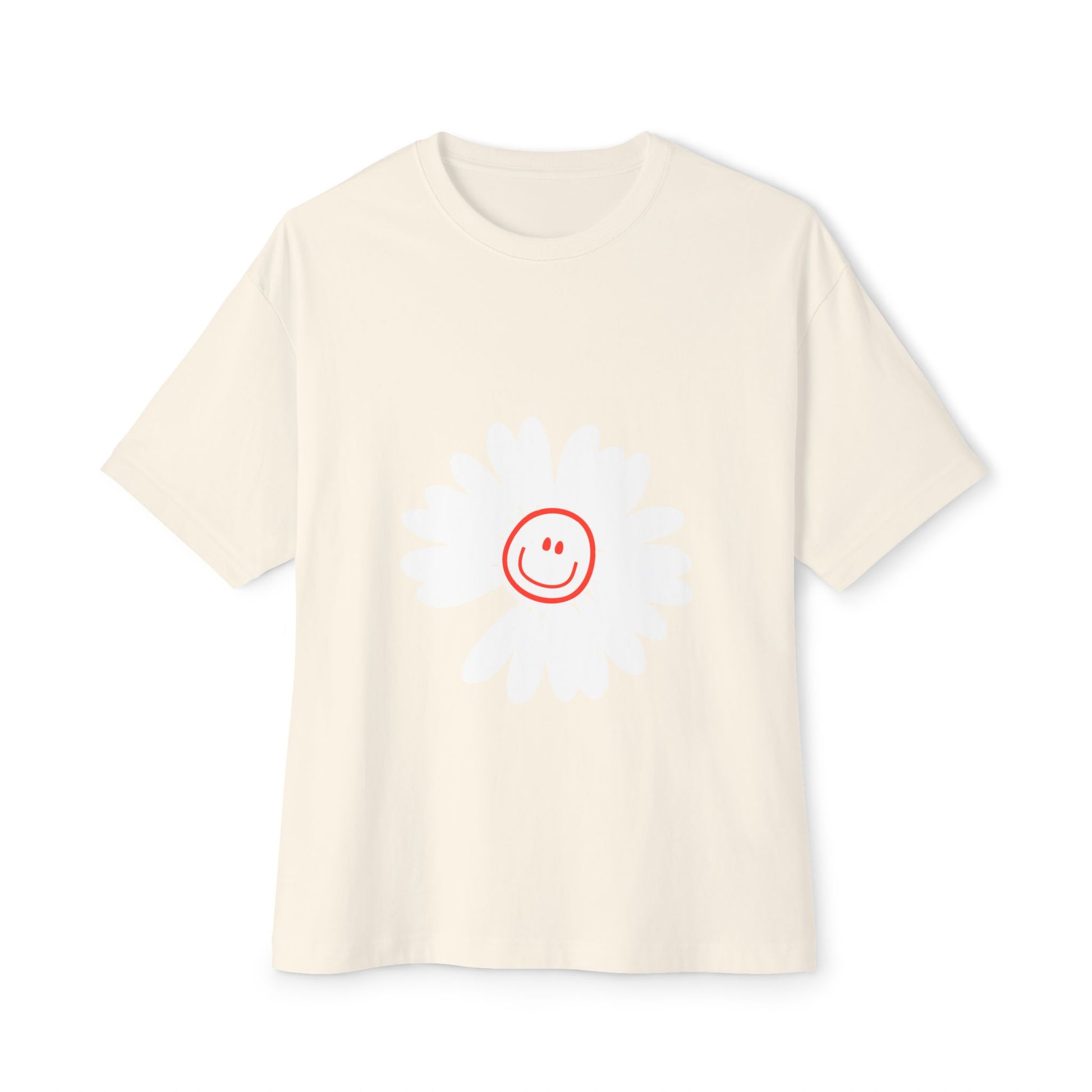 Glowstate Mood Unisex Oversized Boxy Tee - snazzymerch