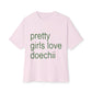 Green Text Statement Unisex Oversized Boxy Tee - snazzymerch