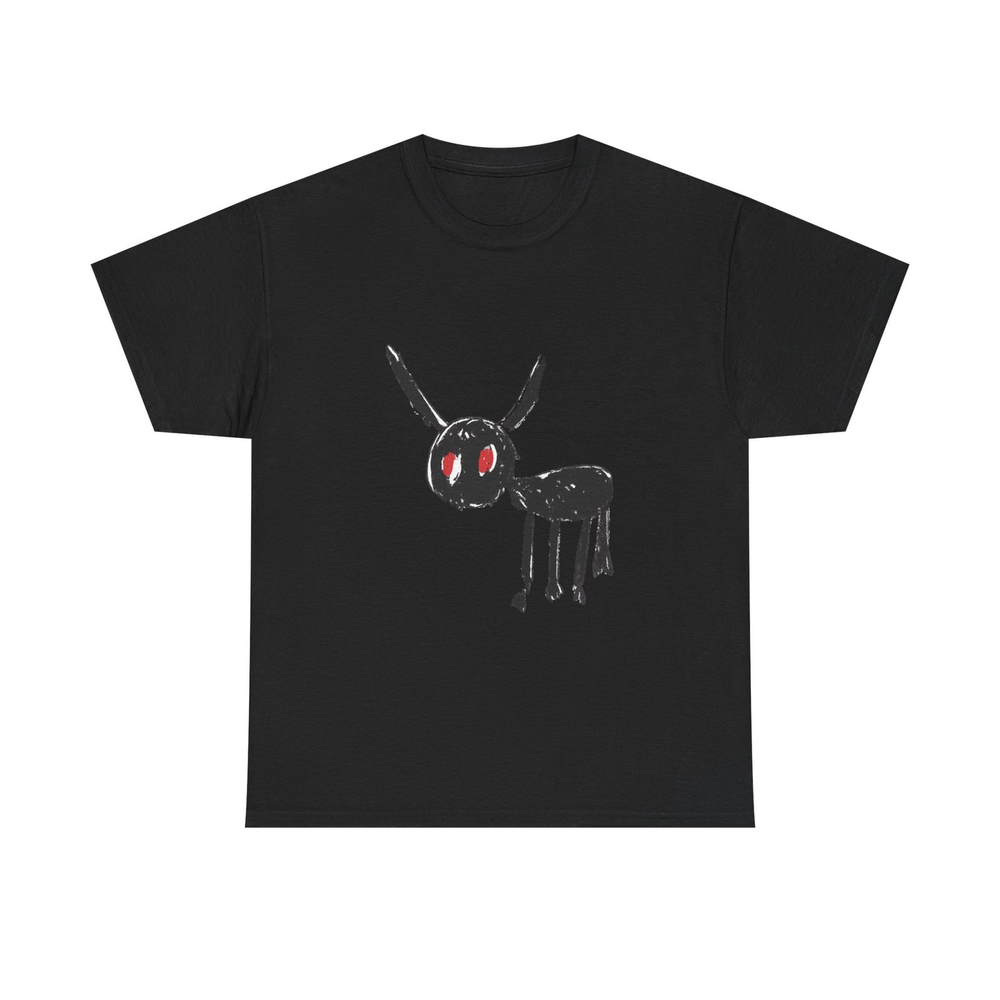 Demon Sketch Heavy Cotton Tee Printify