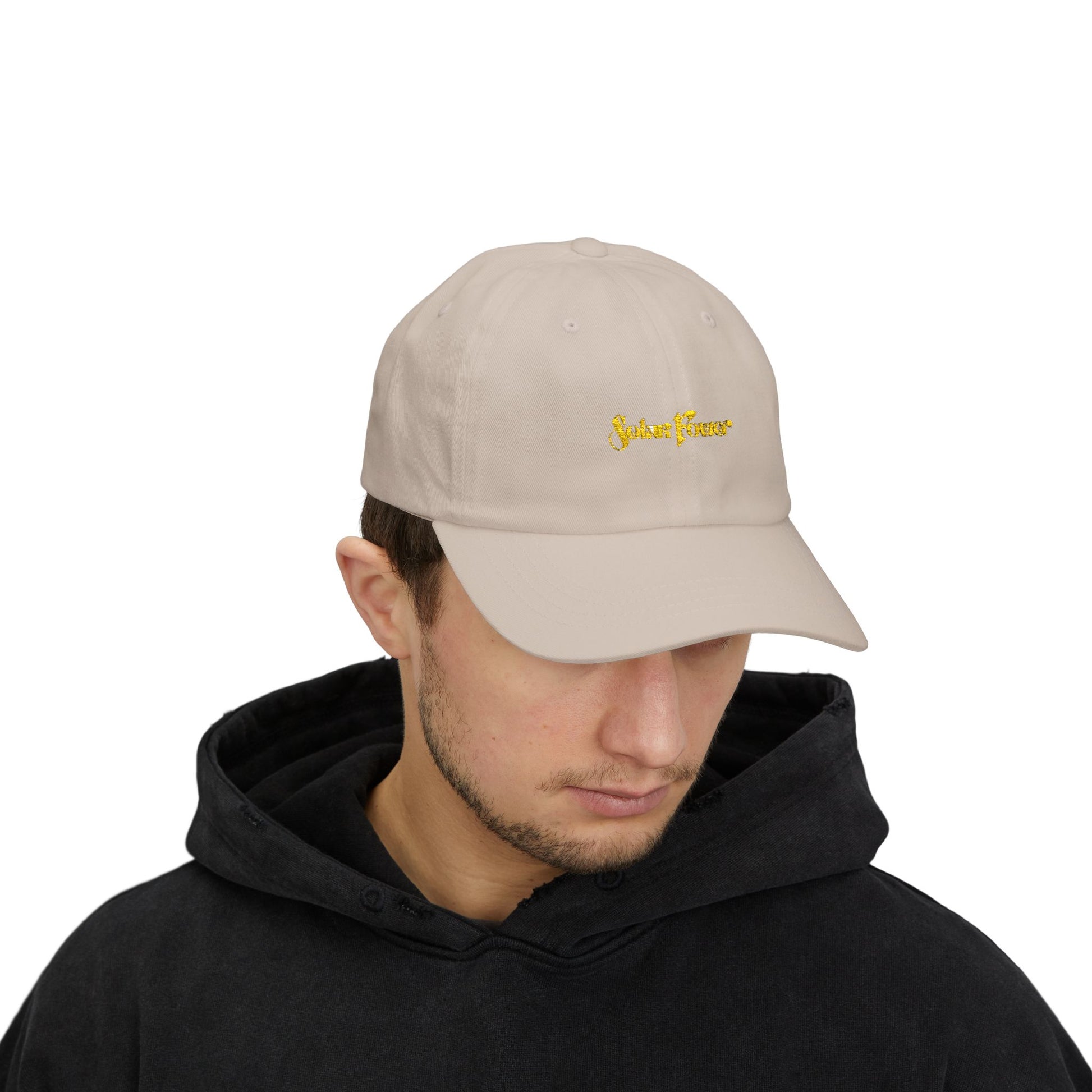 Solar Power Classic Dad Cap - snazzymerch