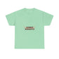 Fire Aura Grid Unisex Heavy cotton tee Printify
