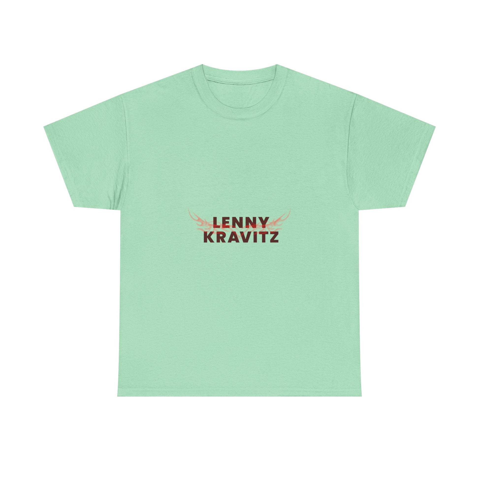 Fire Aura Grid Unisex Heavy cotton tee Printify