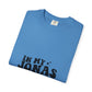 Color Dot Retro Unisex Garment-Dyed T-shirt - snazzymerch