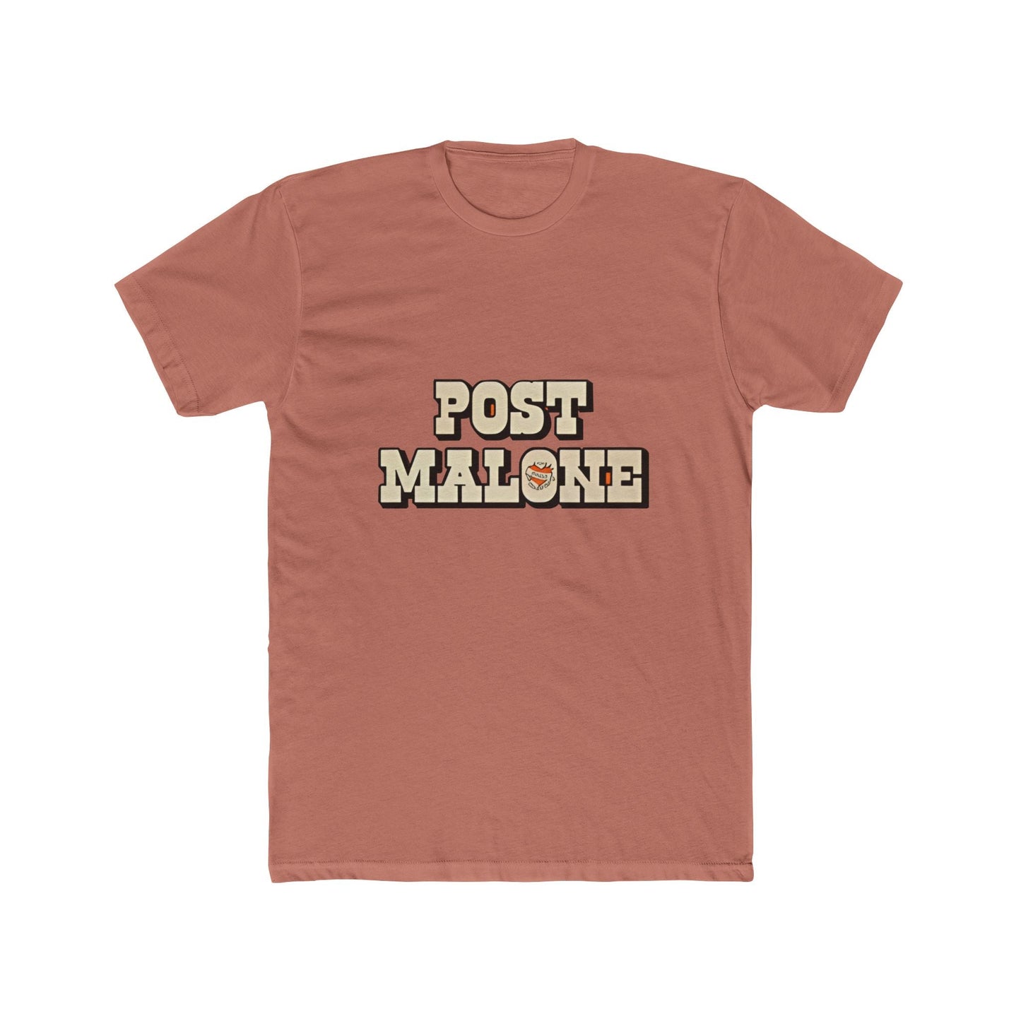 Unisex Cotton Tee – Post Malone Bold Design Printify