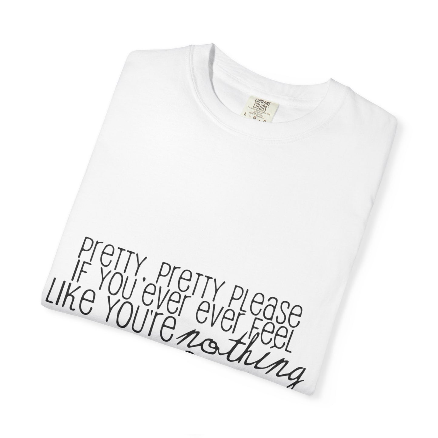 Fearless Vibes Unisex Garment-Dyed T-shirt - snazzymerch