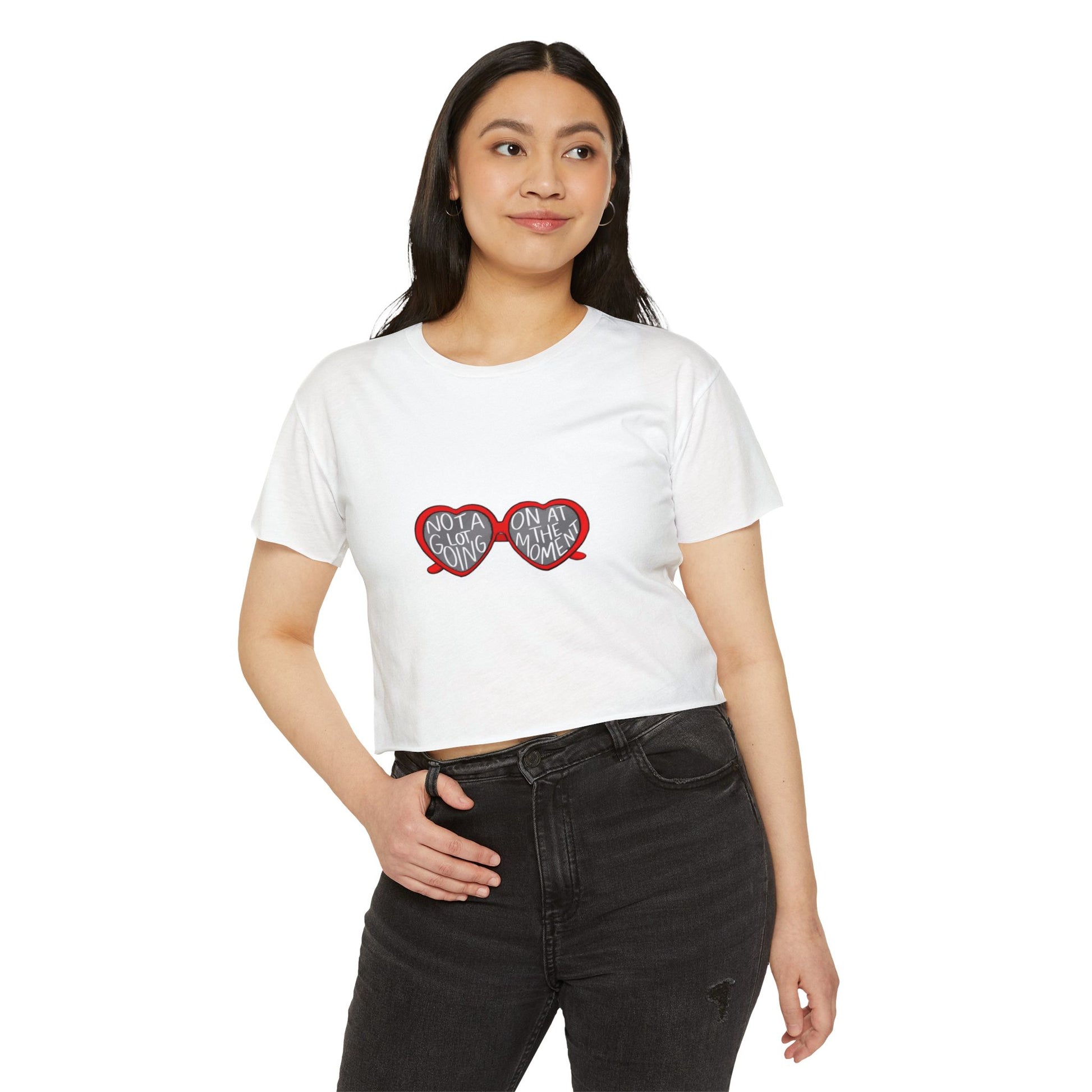 Shake It Studio Women's Festival Crop Top - snazzymerch