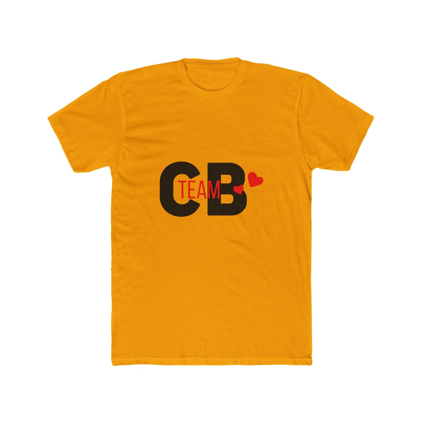 Heart Team Unisex Cotton Tee - snazzymerch
