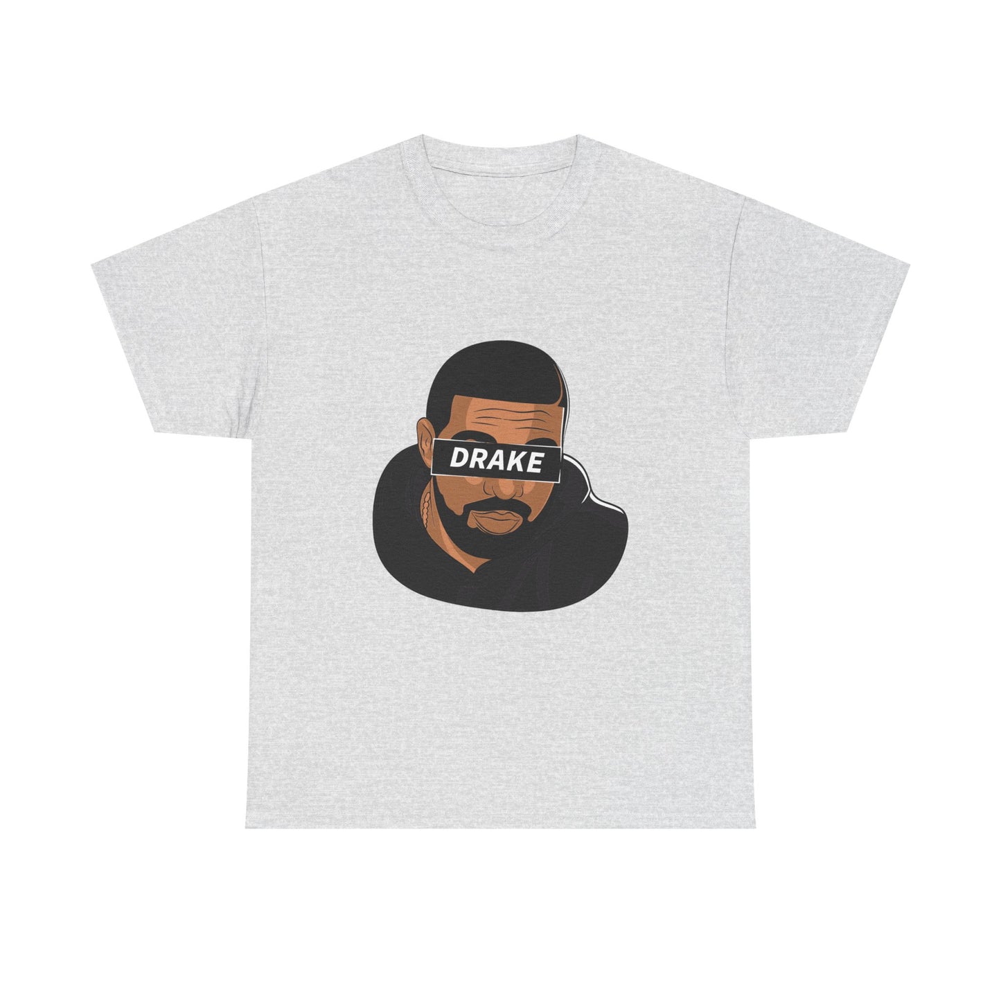DRA-KE Vision Block Heavy Cotton Tee Printify