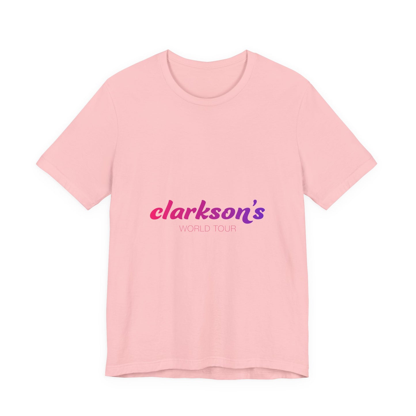 Tour Dreams Gradient Unisex Jersey short sleeve tee Printify