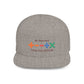 Flat Bill Snapback – Ed Sheeran Edition Printify