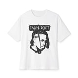 Neon Mirage Unisex Oversized Boxy Tee - snazzymerch