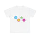 Lucky Star & Clover Patch Unisex Heavy Cotton Tee - snazzymerch