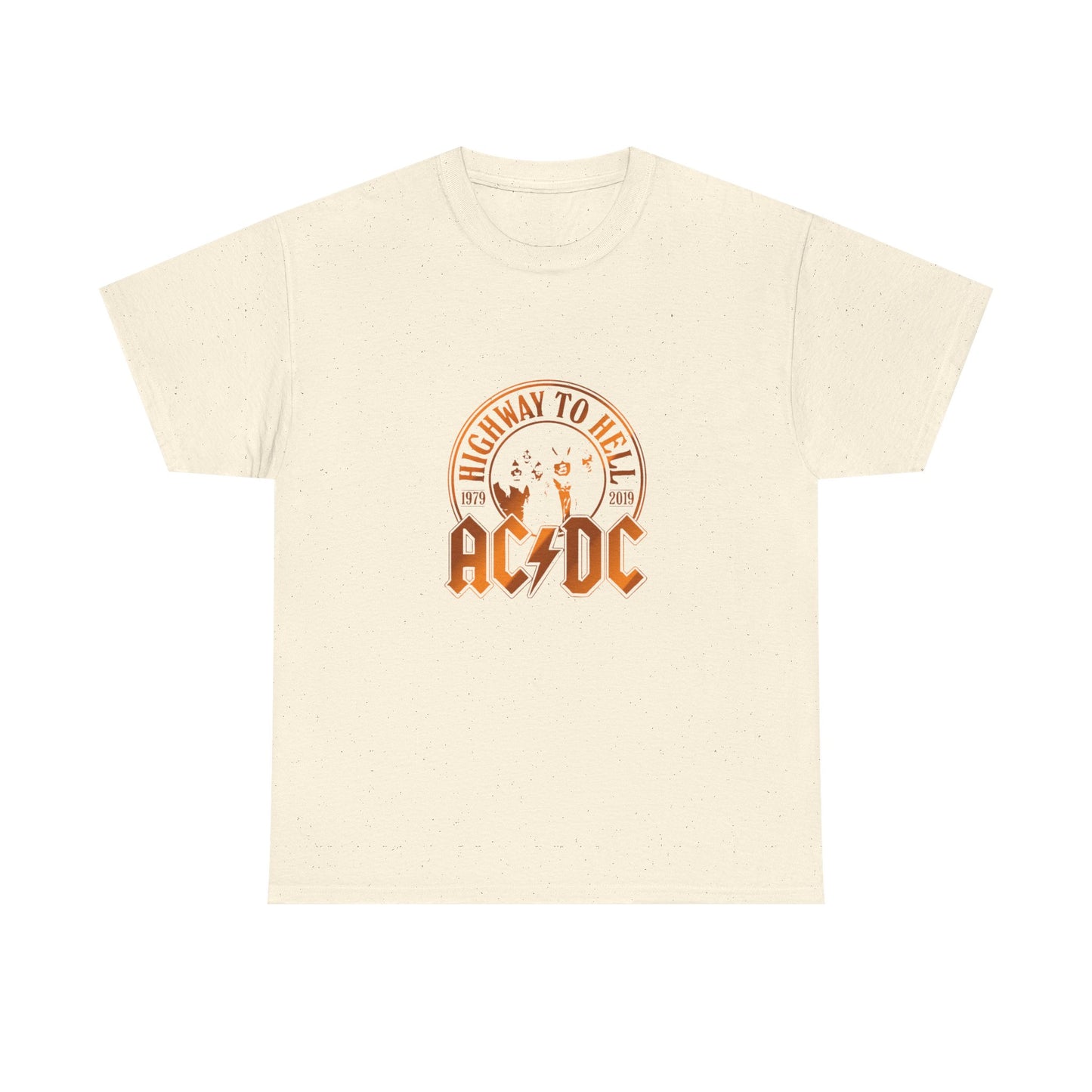 Guitar God Evolution Unisex Heavy Cotton Tee Printify
