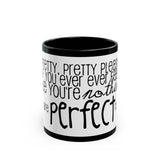 Fearless Vibes Black Mug (11oz, 15oz) - snazzymerch