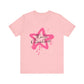 Graffiti Star Beats Unisex Jersey short sleeve tee Printify