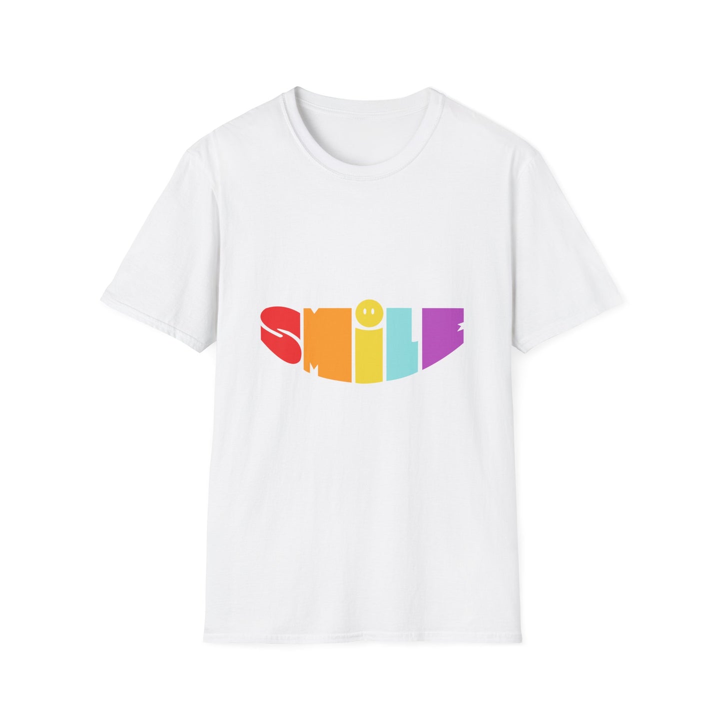 Sunshine Smile - Unisex Softstyle T-shirt Printify