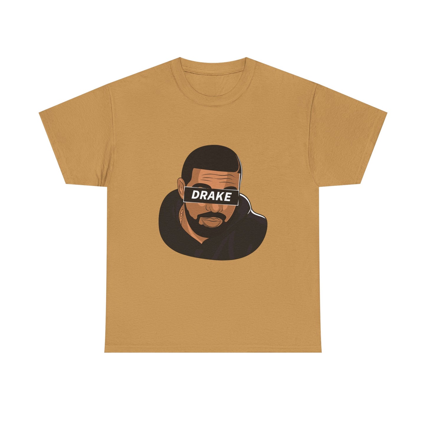 DRA-KE Vision Block Heavy Cotton Tee Printify