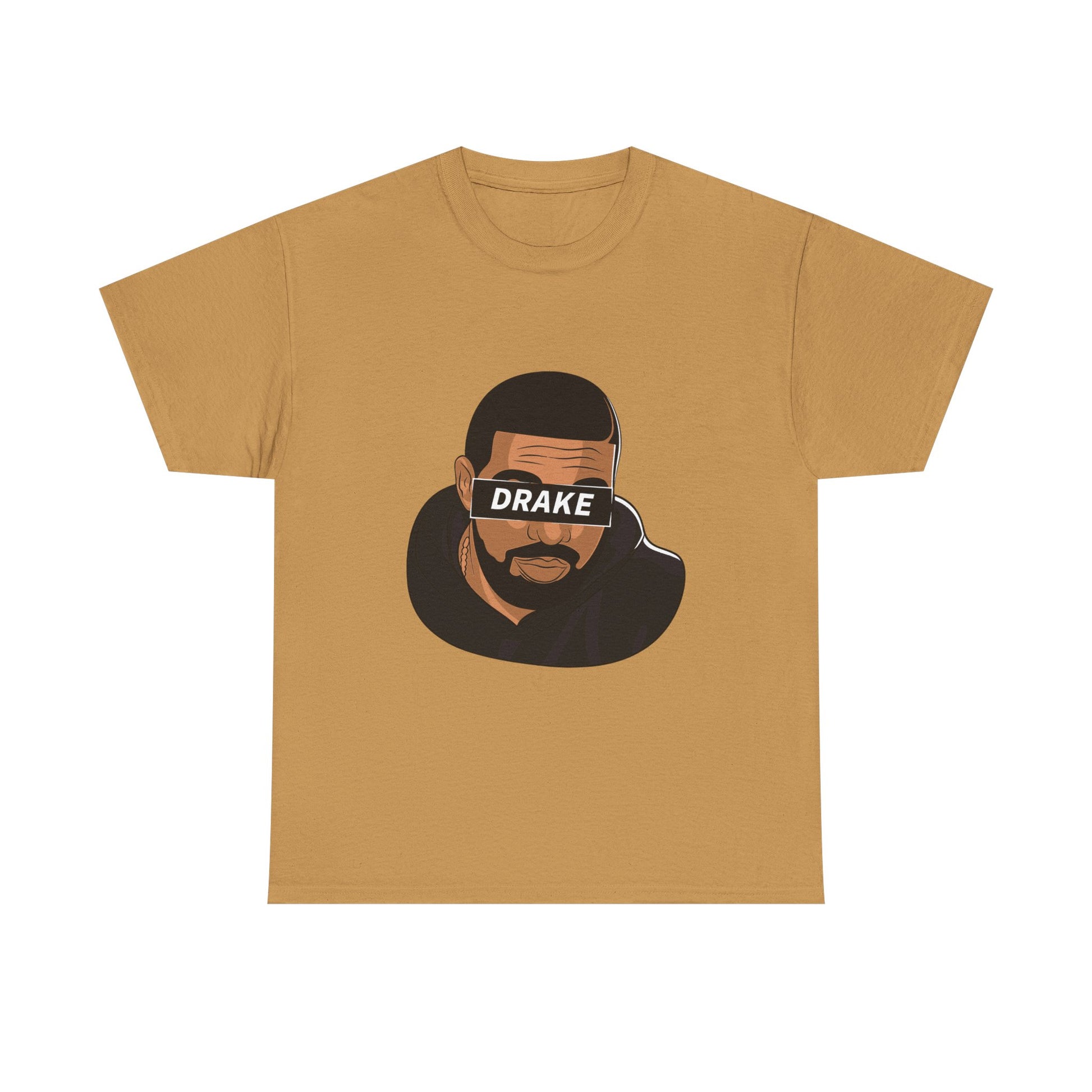 DRA-KE Vision Block Heavy Cotton Tee Printify