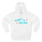 Hopes & Dreams Star Three-Panel Fleece Hoodie - snazzymerch
