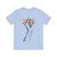 Retro Thunderbolt Unisex short sleeve Tee Printify