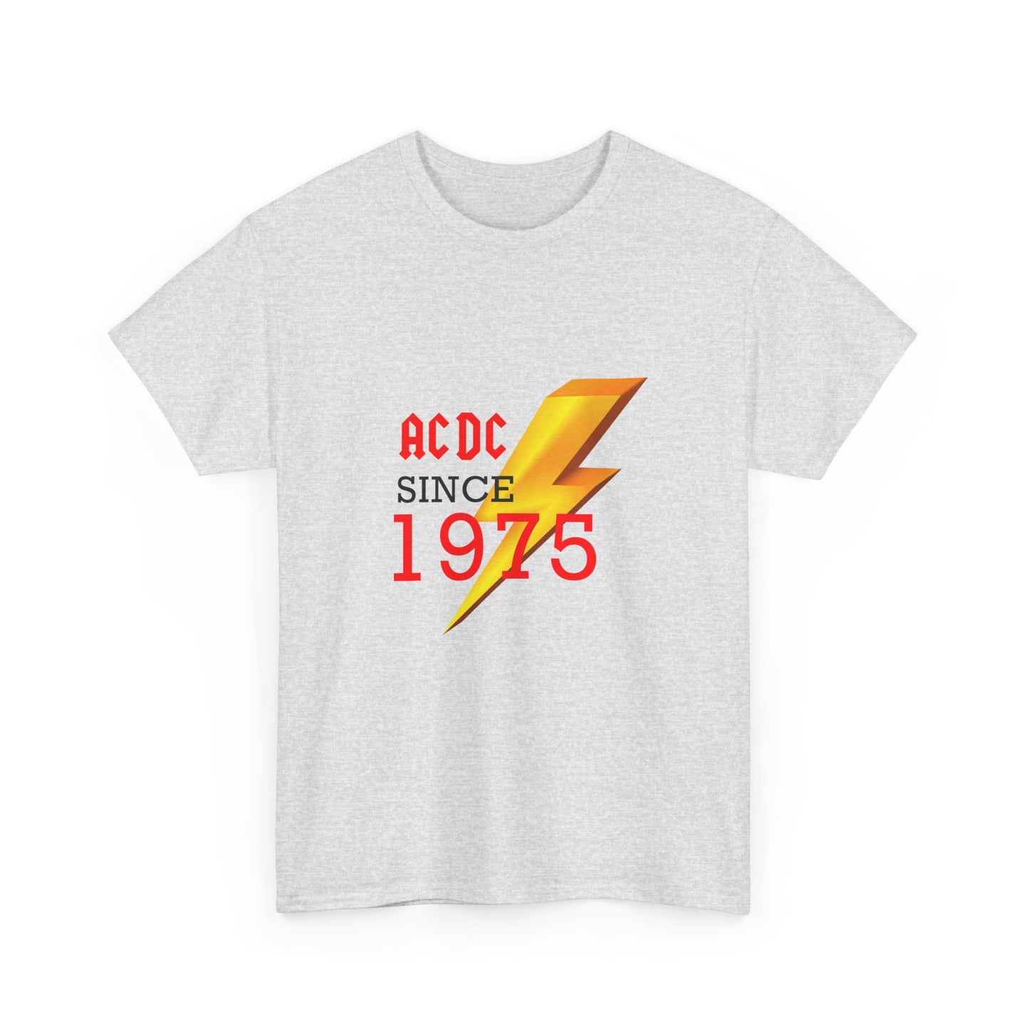 Golden Shockwave ‘75 Unisex Heavy Cotton Tee Printify